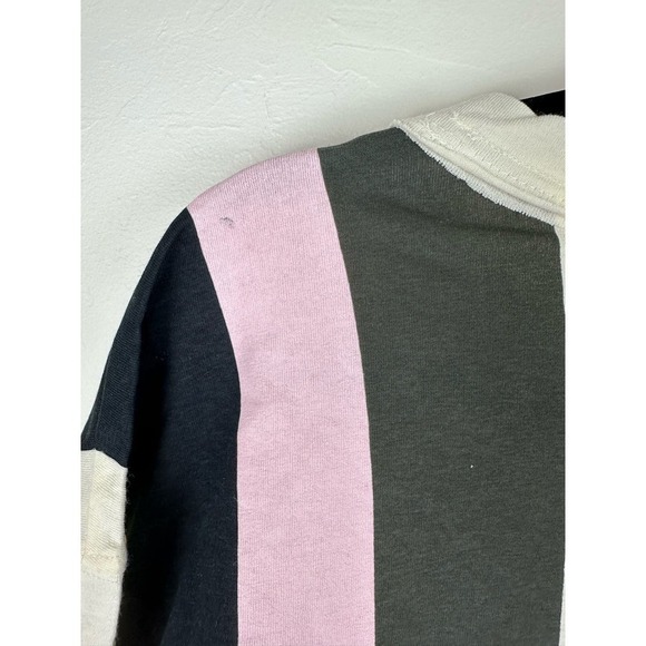 NWOT Free People Movement "Inspire Printed" Tee Small FLAW - Picture 6 of 9